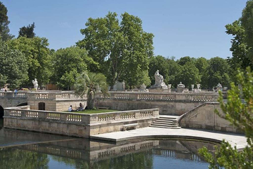 Fabienne Cote Jardins De La Fontaine Apartment Ним Екстериор снимка
