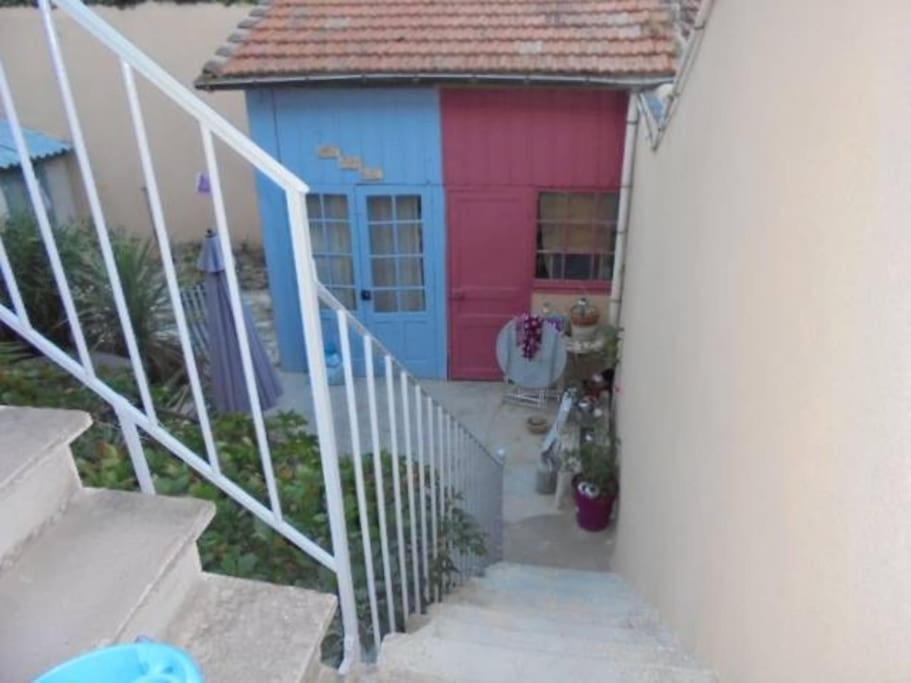 Fabienne Cote Jardins De La Fontaine Apartment Ним Екстериор снимка